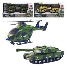 Trifox Panzer und Hubschrauber mit Licht (65649734)