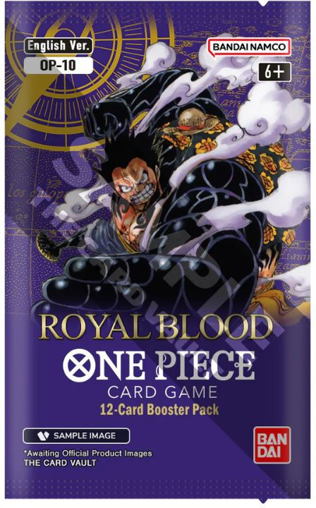 Bandai Namco One Piece TCG Royal Blood-Booster Pack (Diversen) Nieuw