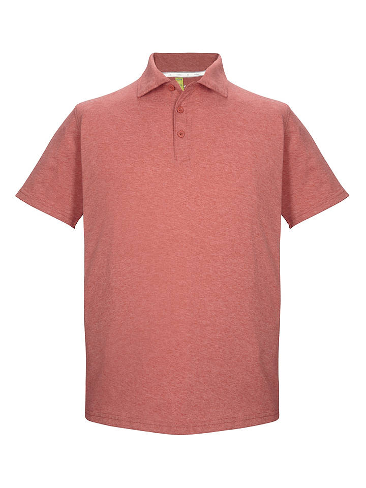 Killtec Poloshirt "KOS 82" in Rot - M