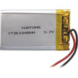 Sol Expert L350 Micro-LiPo-Akku 3.7 V (max) (L x B x H) 48 x 35 x 3 mm