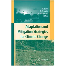 Adaptation and Mitigation Strategies for Climate Change, Fachbücher von Akimasa Sumi, Kensuke Fukushi, Ai Hiramatsu