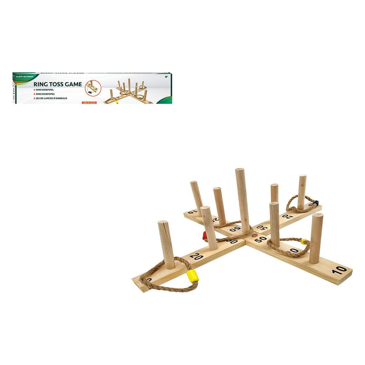 Alert Ringwurfspiel Holz (600.7401103)
