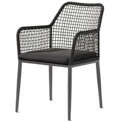 Sieger Gartensessel   , grau , Maße (cm): B: 60 H: 83