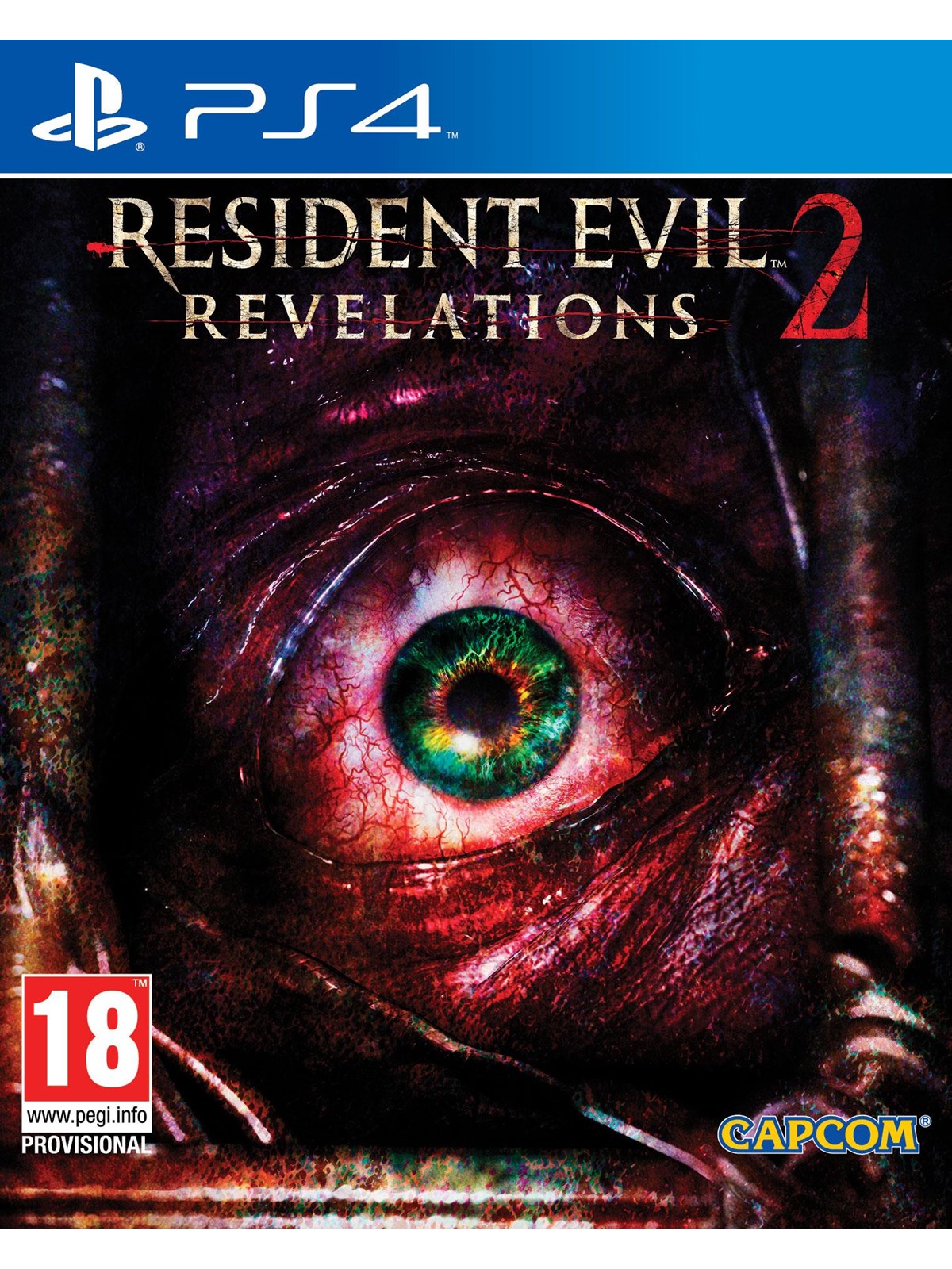 Resident Evil: Revelations 2 - Sony PlayStation 4 - Horror - PEGI 18