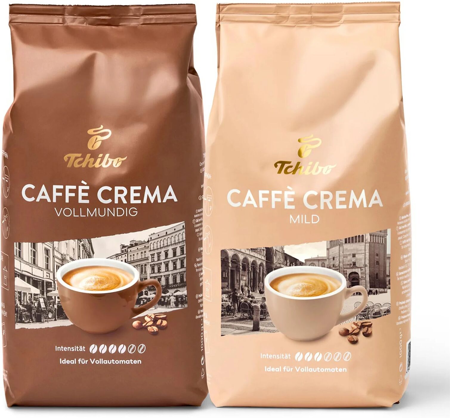 Tchibo - Caffè Crema Bestseller-Set - Ganze Bohne