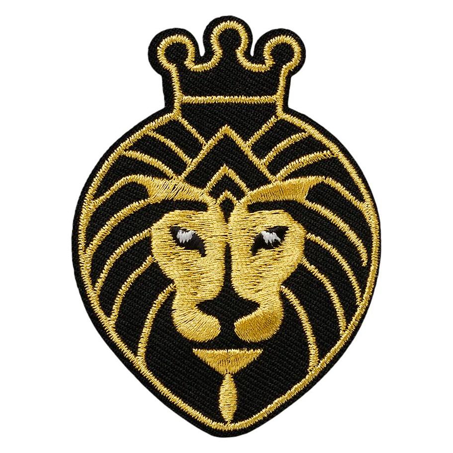 Mono Quick Löwe gold/schwarz (1 Stk., 7.20 x 5.30 cm) (14353)