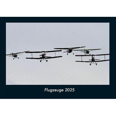 Flugzeuge 2025 Fotokalender DIN A4