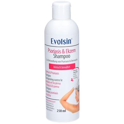 Evolsin Psoriasis & Ekzem Shampoo 250 ml