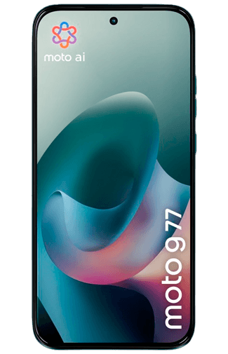 Motorola Moto G77 256GB Blau