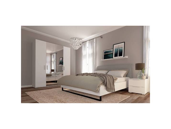 Armoire pure reflect 181 x 236cm Blanc/Blanc alpin