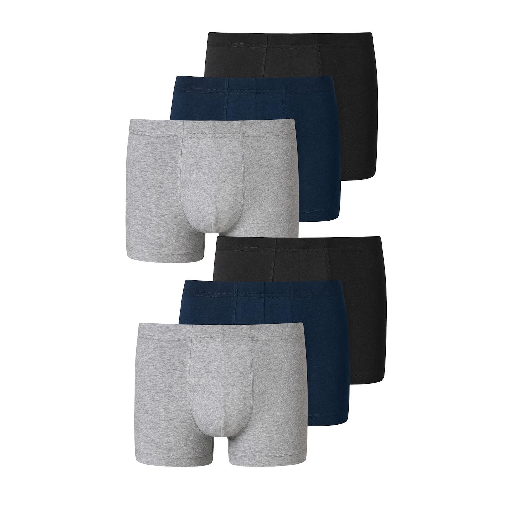 Schiesser Herren Retro Boxer 95/5 Cotton 6er Pack