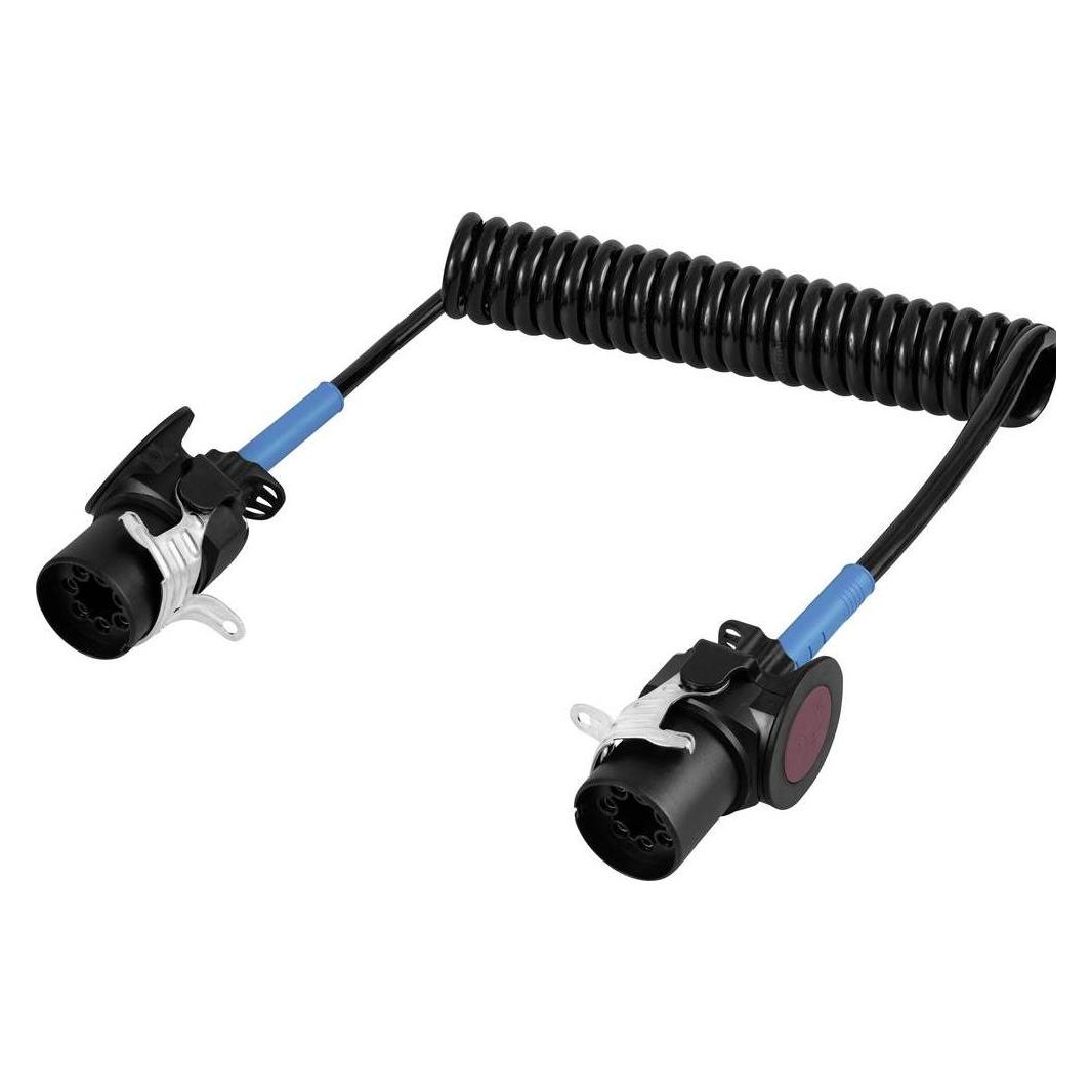 SecoRüt EC067-129 Verbindungskabel (Anhänger-Steckdose 15polig - Anhänger-Steckd (EC067-129)
