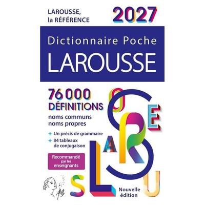 Dictionnaire Larousse Poche - Edition 2027, Taschenbuch von , Hachette Books Ireland, 978-2-03-606885-8