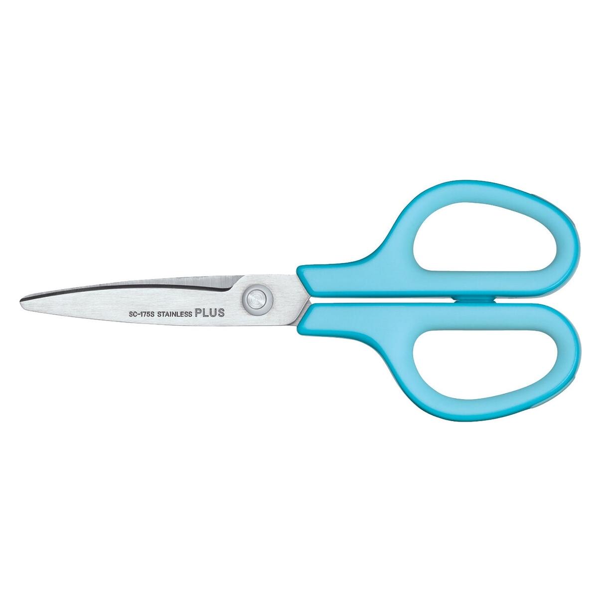 Plus Japan Schere Fitcut Curve blau (17.50 cm) (35052)