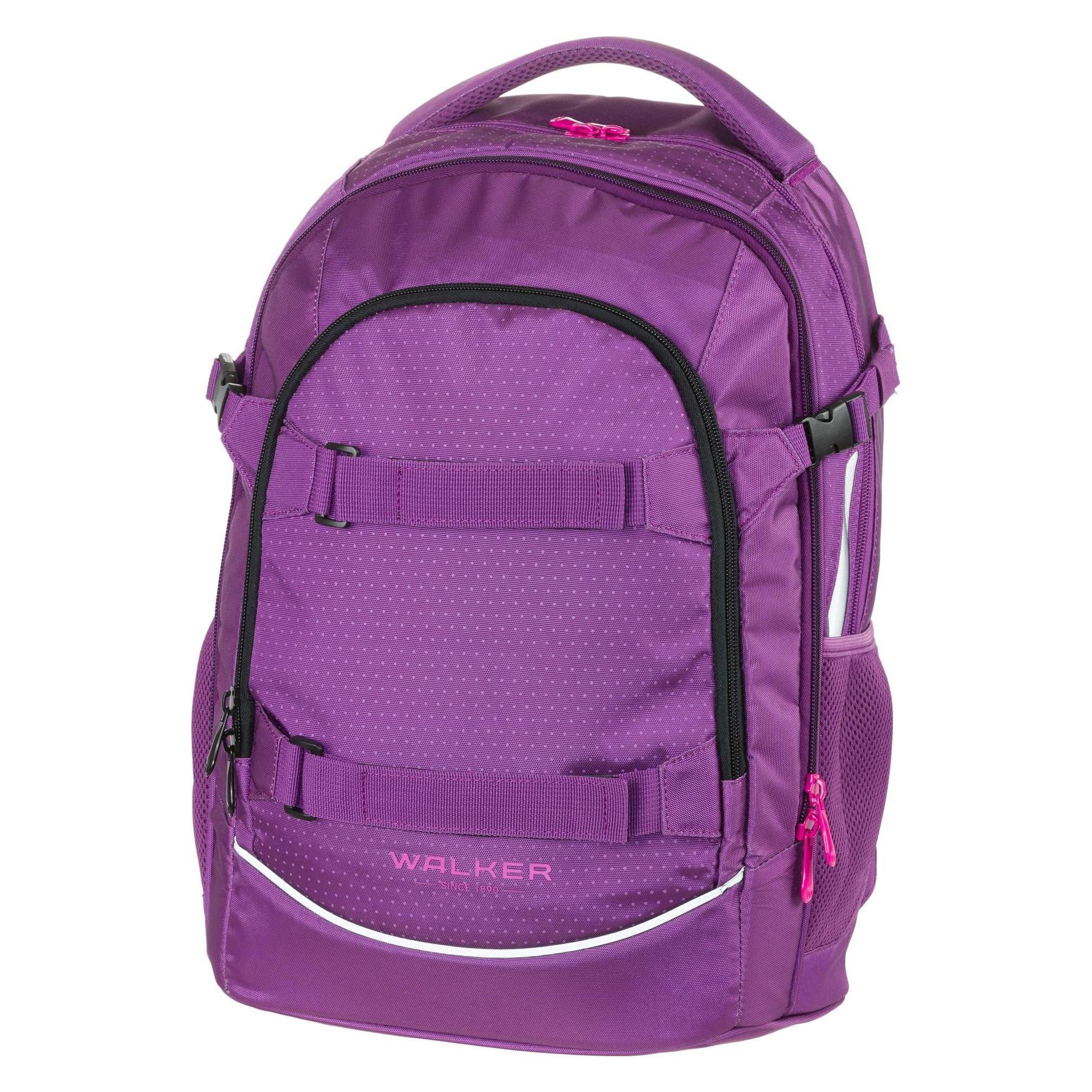 Walker Schulrucksack Uni Plum (30 l) (42041-053)
