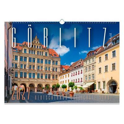 Kalender Görlitz 2027 - Deutschlands östlichste Stadt