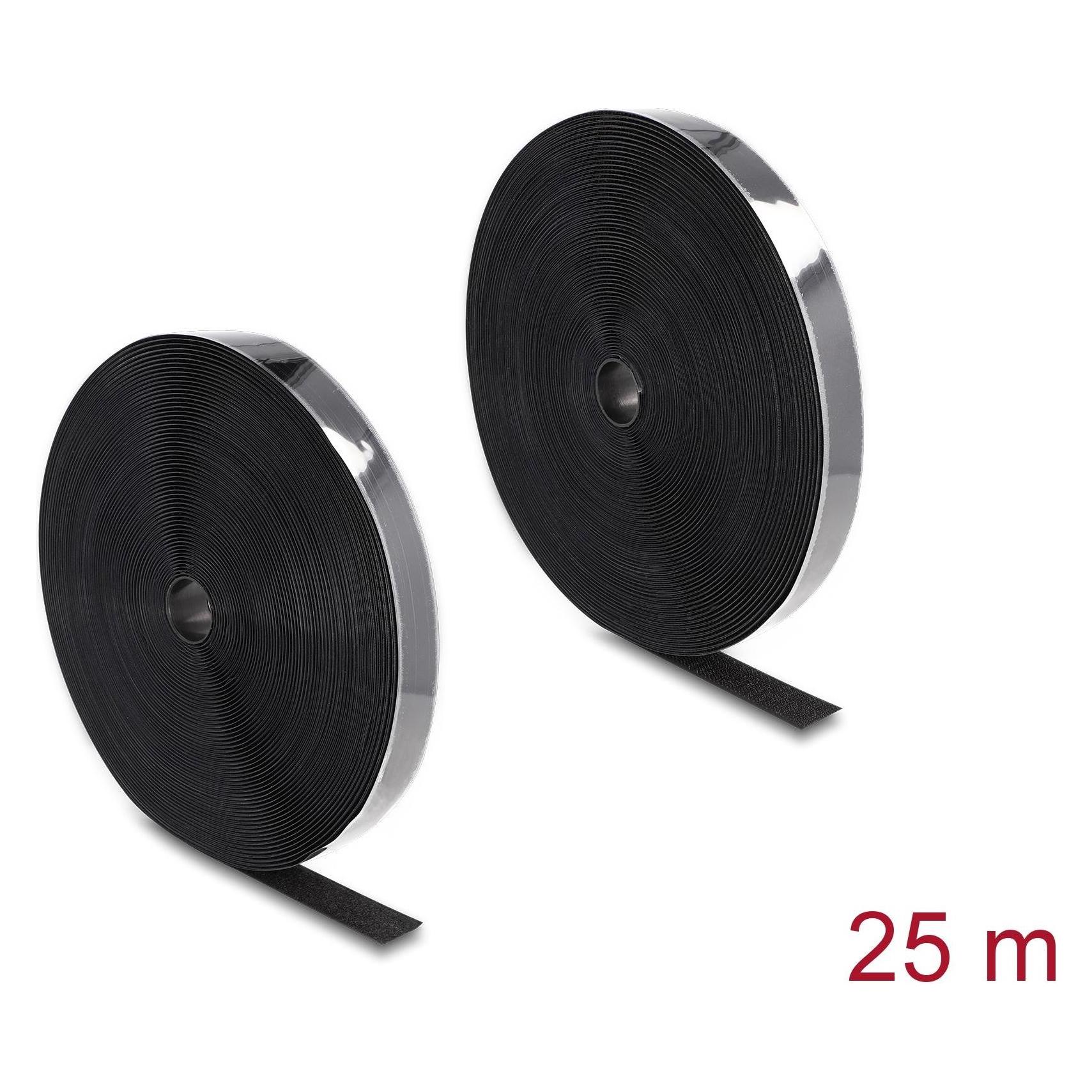 Delock Klettband (25 mm) (20859)