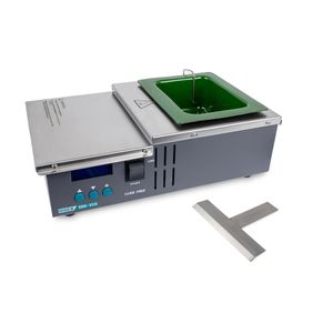 QUICK Lötbad 202415, QU100-15S, für Lötzinn, titanbeschichtet, 150 - 500°C regelbare Temperatur, 600 W, 98 x 130 mm