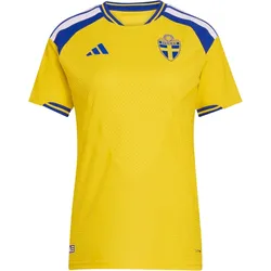 adidas SVFF Schweden Authentic Heimtrikot WM 2026 Damen KC3045 - yellow L