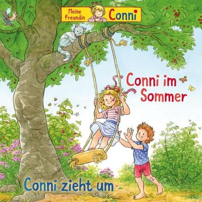 Conni im Sommer / Conni zieht um - Liane Schneider, Audio, 4066339685093