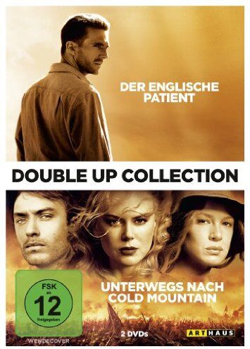 Anthony Minghella - Double Up Collection: Der Englische Patient / Unterwegs nach Cold Mountain [2 DVDs] - Preis vom 10.10.2026 11:48:34 h