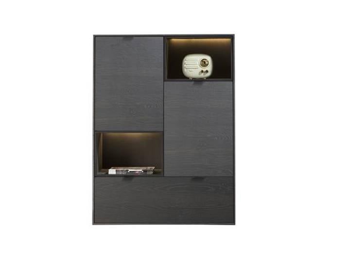 Xooon Elements Highboard 90 cm 2-Türen/LED