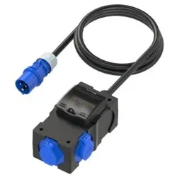 PCE 9439066 Mobilverteiler Kunststoff Baureihe St.Anton 6F 2xSSD 1.5m3G6St32 Ea