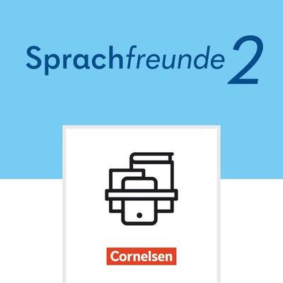 Sprachfreunde - Sprechen - Schreiben - Spielen - Östliche Bundesländer und Berlin - Ausgabe 2022 - 2. Schuljahr, Set von , Cornelsen Verlag,