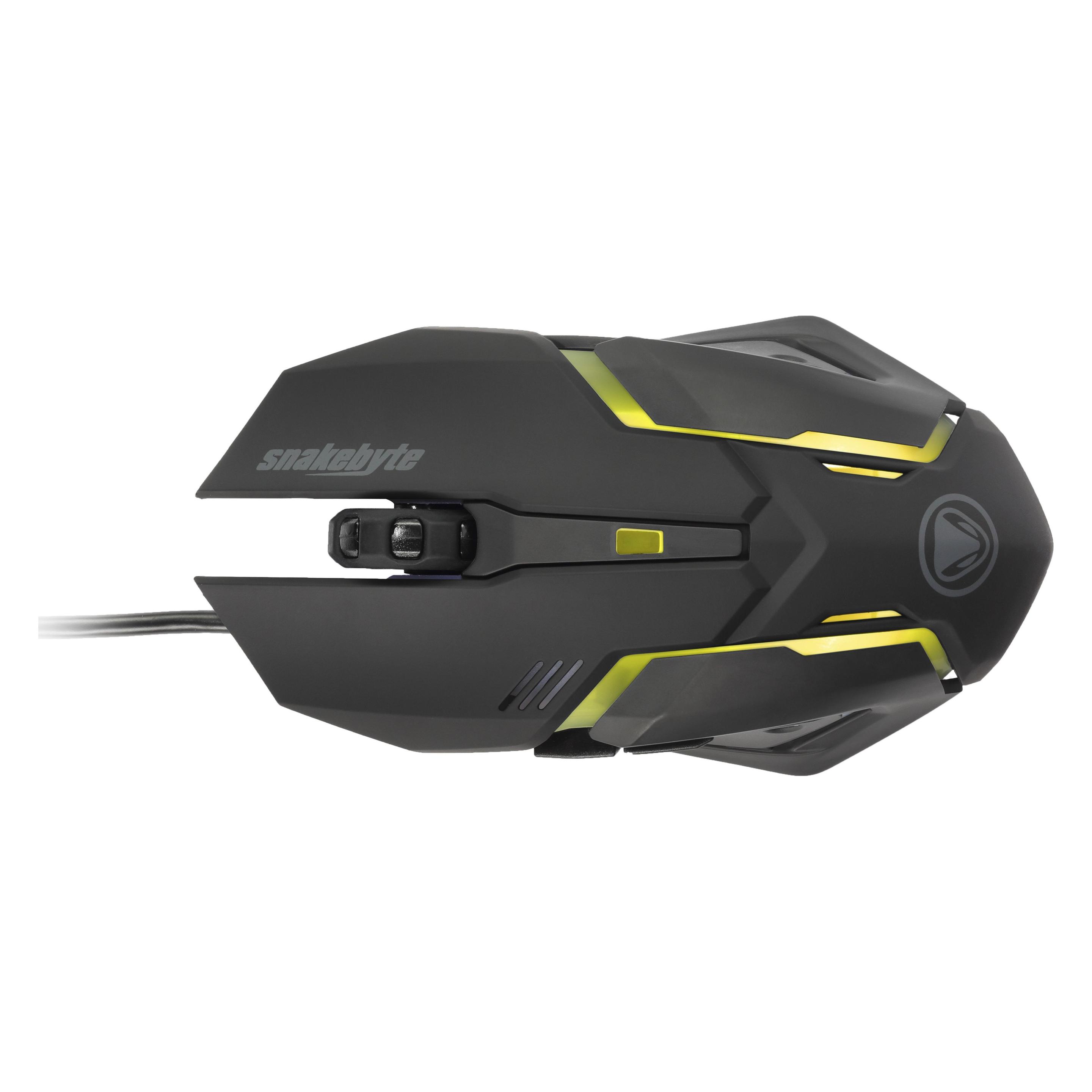 Snakebyte PC Game Mouse (Kabelgebunden) (SB909672)