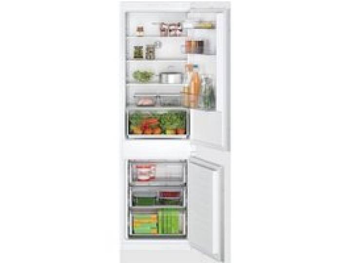 Bosch Réfrigérateur combiné intégrable à glissières 260l blanc - KIN86NSE0