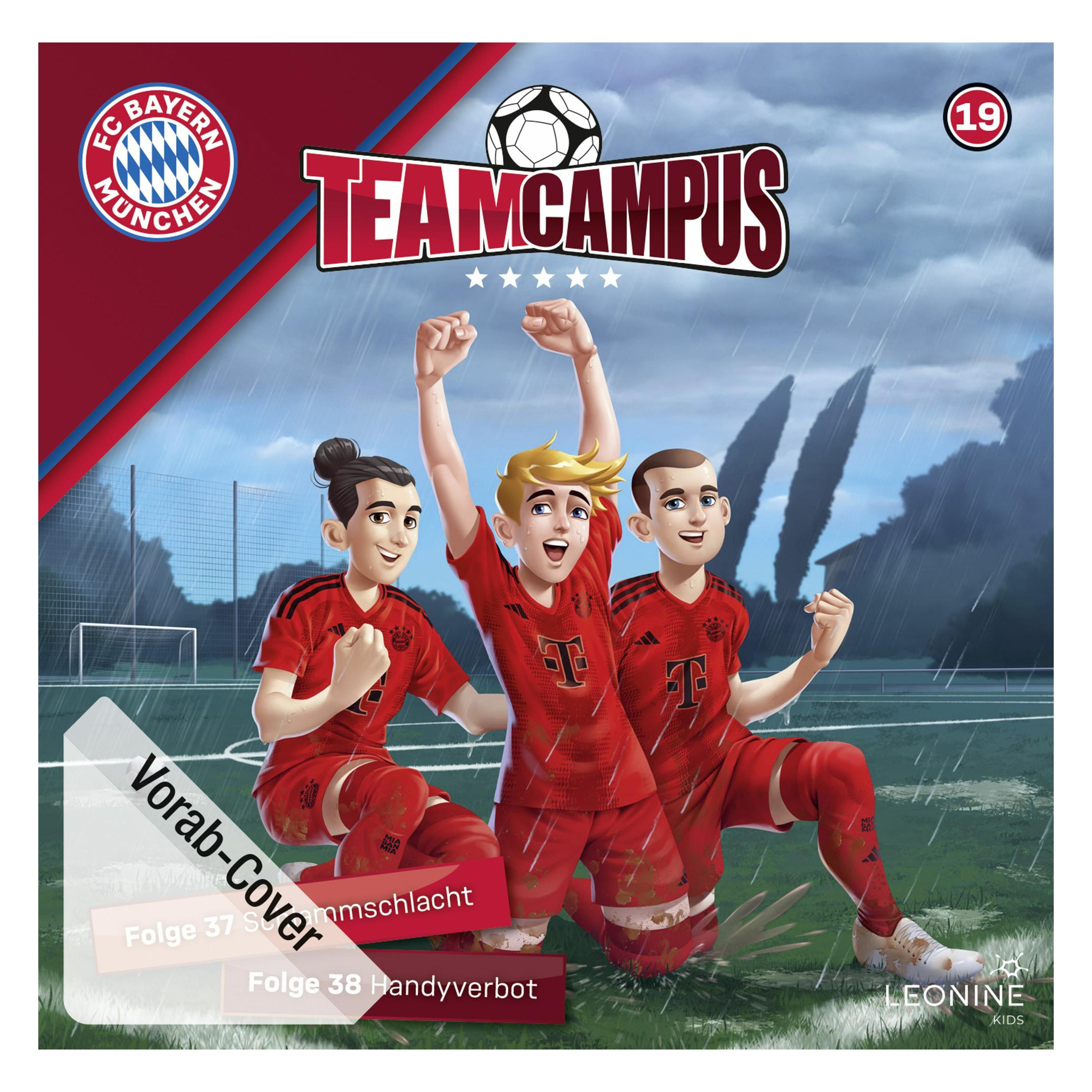Leonine Press FC Bayern Team Campus (Fussball) (CD 19) (Various, Deutsch) (49026295)