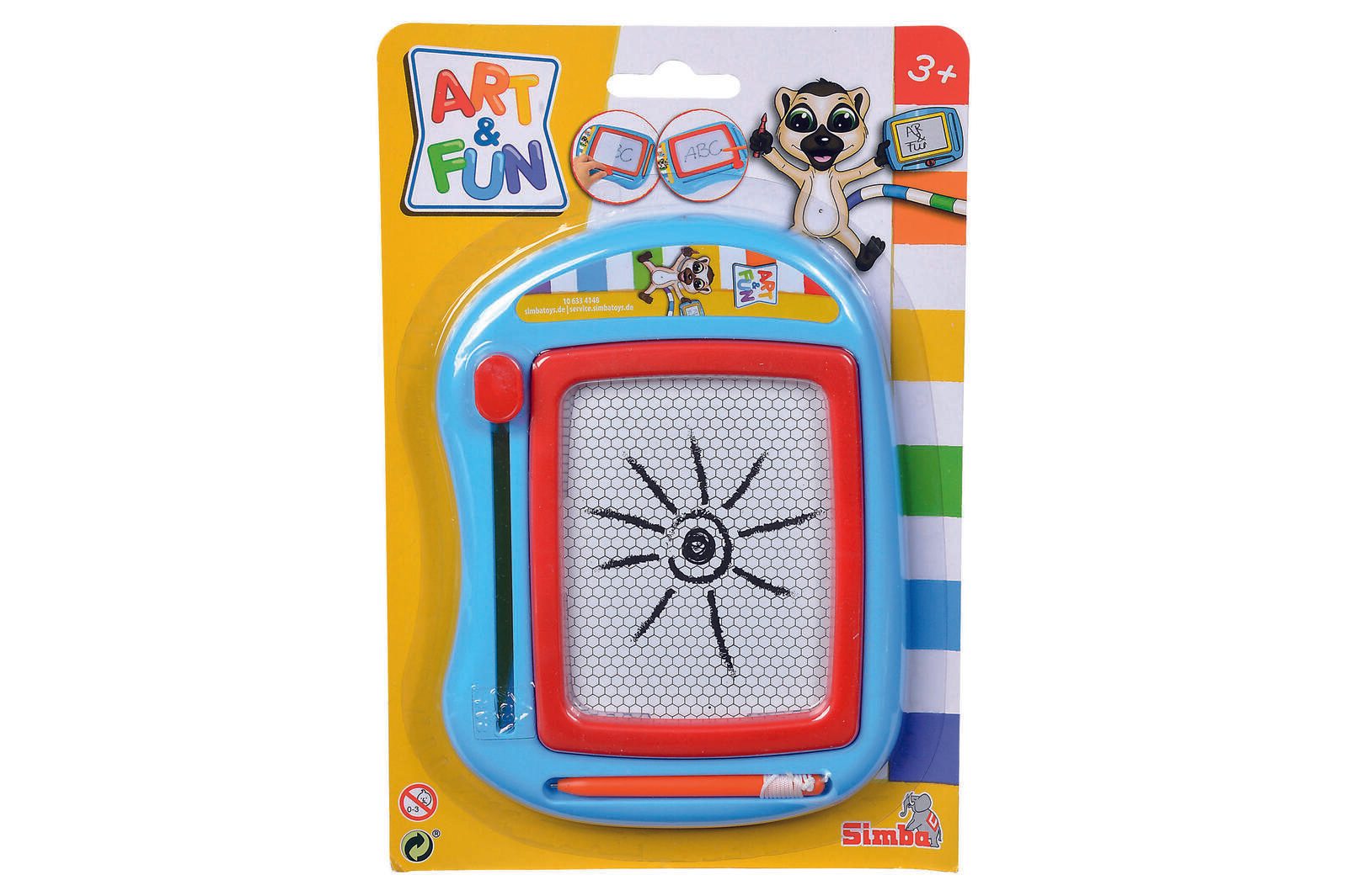 Simba Magische Maltafel Art & Fun blau 106334148
