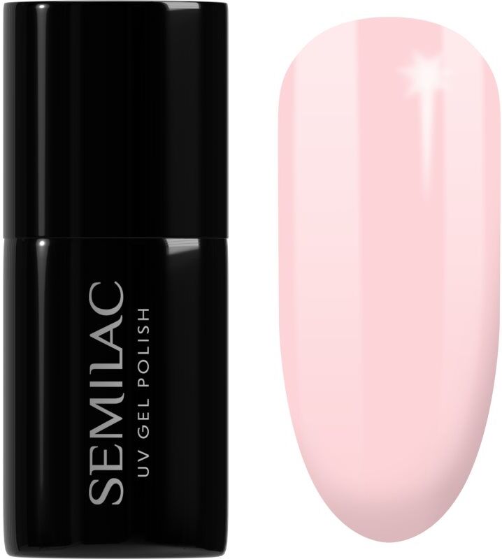 Semilac UV Hybrid Special Day gel nail polish shade 032 Biscuit 7 ml