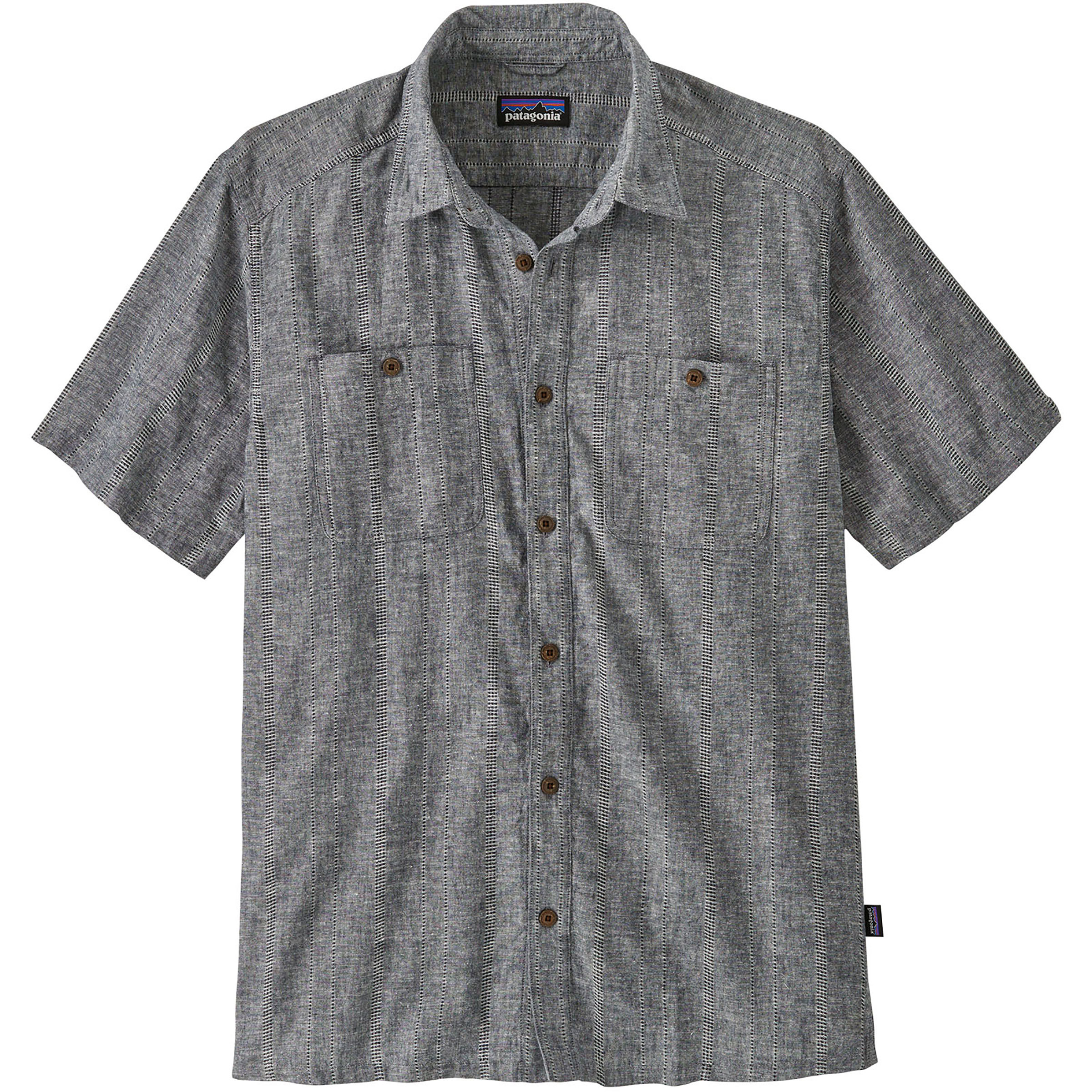 Patagonia Back Step Herren Hemden blau Größe S Lifestyle Hautfreundlich