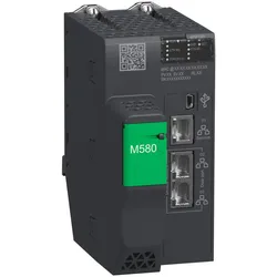 Schneider Electric BMEP581020 Modicon M580 CPU-Modul, 1020 Level 1 DIO, 4 MB, 61 Eth-Geräte, 4 lokale E/A-Racks (1024 digital, 256 analog)