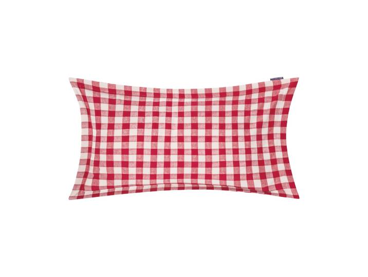 Lexington Oreiller Checked Cotton Flannel 50x90 cm Red-light beige