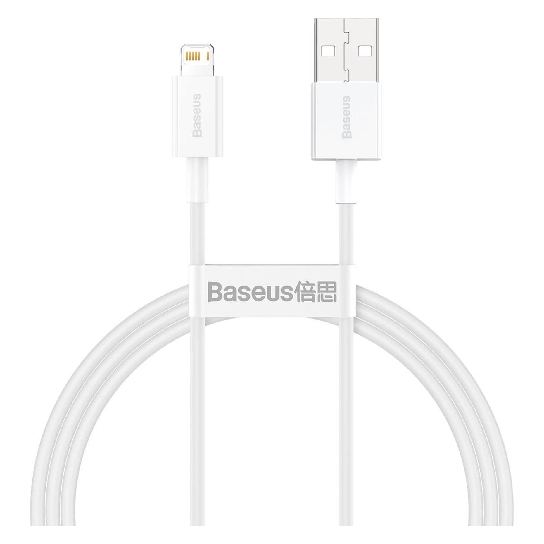 Baseus USB Typ A - Lightning (1 m, USB 2.0) (CALYS-A02)