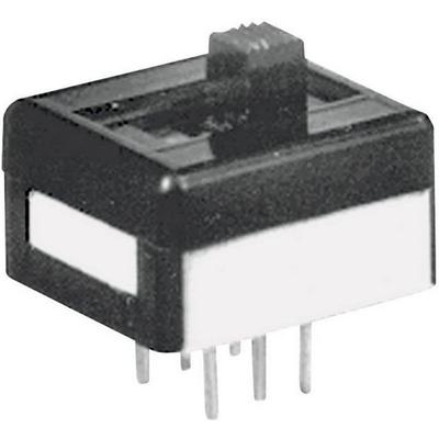 APEM 25136NAH 25136NAH Schiebeschalter 250 V/AC 2A 1 x Ein/Ein 1St.