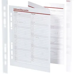 2026 Ersatzkalendarium A5 Jahresplaner BSB 02-0570