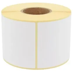 Transpak, Etikettenrolle, Thermodirekt-Etiketten Masse 150x100mm weiss Rollenkern 25mm