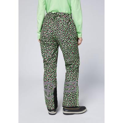 Skihose CHIEMSEE, Damen, Gr. 36, Normalgrößen, light grün, light pink, 100% Polyester, Hosen Skihose
