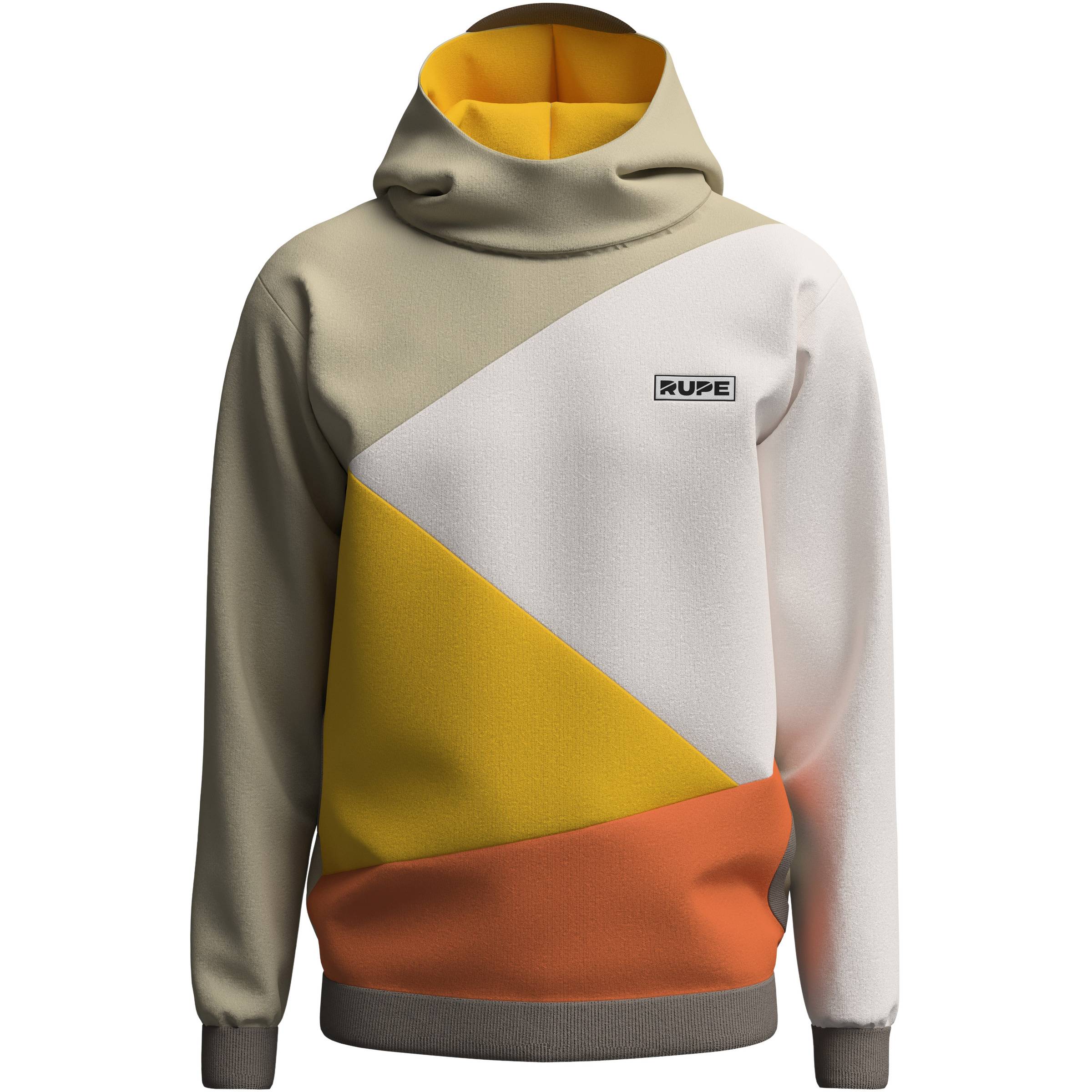 Rupe Block Hoodies gruen Größe XXS Lifestyle Hautfreundlich