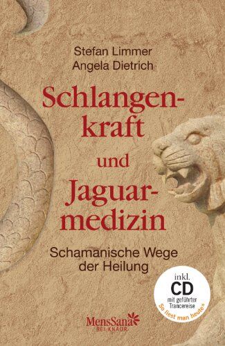 Stefan Limmer - Schlangenkraft und Jaguarmedizin: Schamanische Wege der Heilung - Preis vom 10.10.2026 11:48:34 h