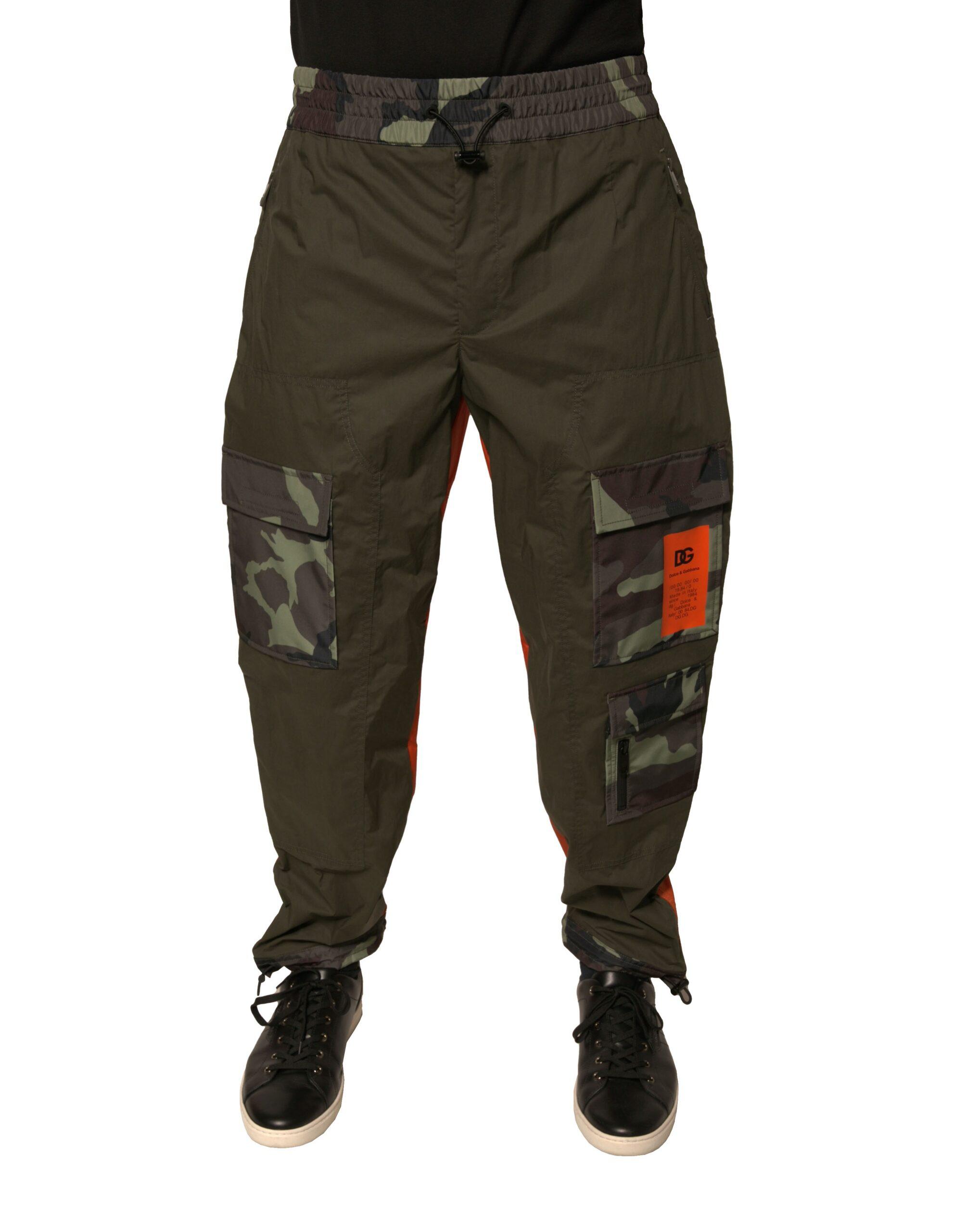Camouflage Cargo-Hosen Tp700t