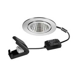 Brumberg 38475423 LED-Einbauleuchte LED 6 W Edelstahl