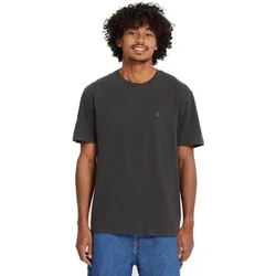 Volcom T-Shirt Solid Stone black - S - S