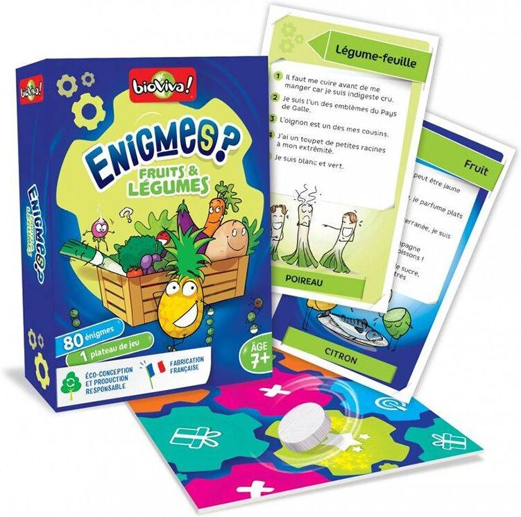 Bioviva Editions Énigmes - Fruits et Légumes