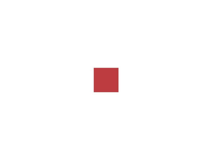 PVC-Bodenbelag Color feuerrot 2 m