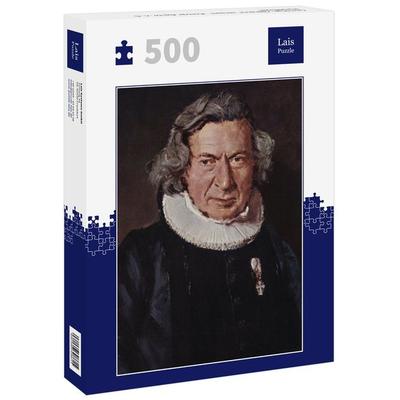 Lais Puzzle Christian Albrecht Jensen - Porträt des Dr. A. G. Rudelbach 500 Teile