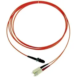 Fumo LWL-Patchkabel 10m PT/DX-MTSC-50-10